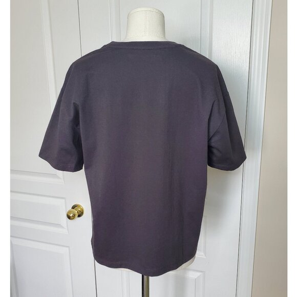 Hudson’s Bay Company “Canada” Boxy T-Shirt in Gray Size XS - Picture 2 of 4